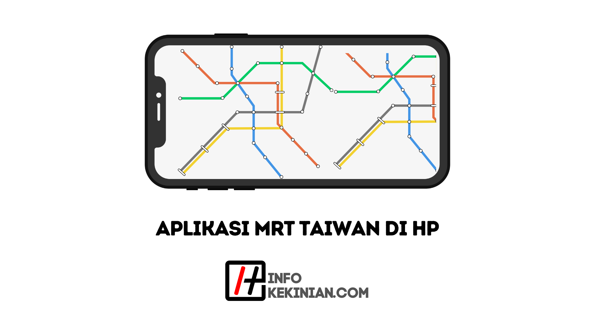 Aplikasi MRT Taiwan di HP 2