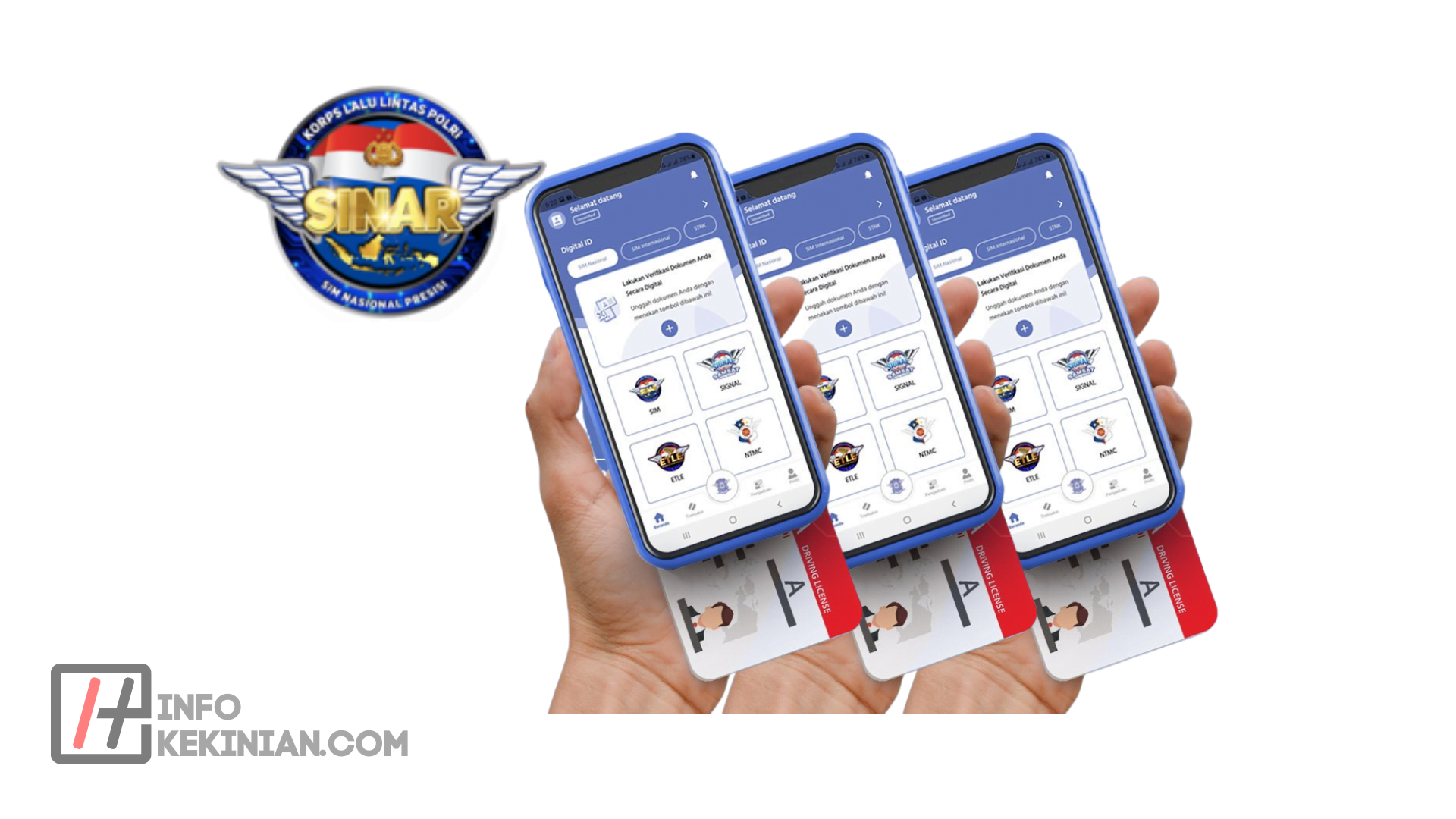 Cara Perpanjang SIM di Aplikasi Sinar SIM