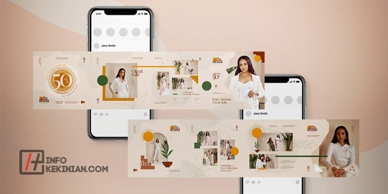 Fitur Multi Post Foto Instagram