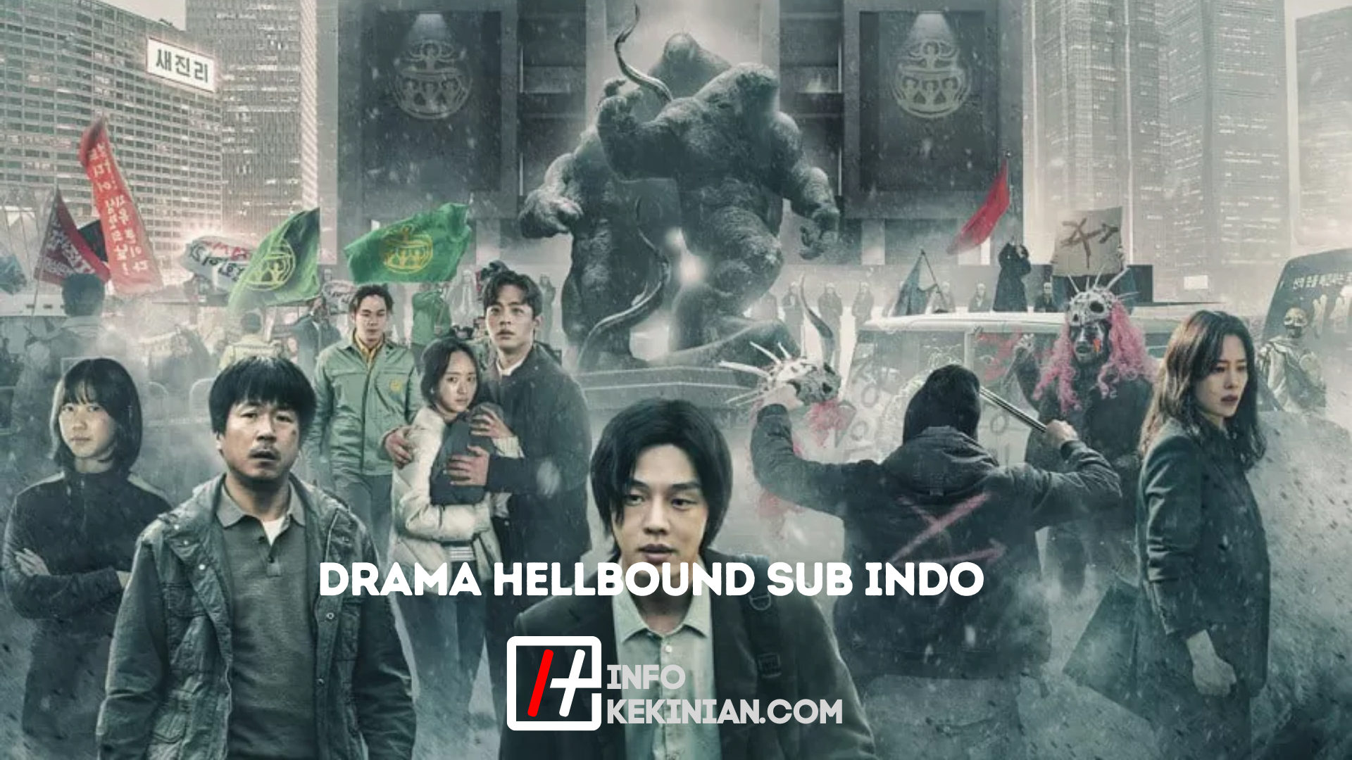 Link Nonton Drama Hellbound Sub Indo di Telegram