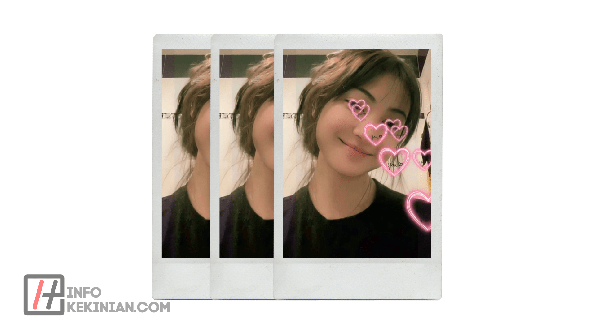 Nama Filter Love Keluar dari Mata di Instagram