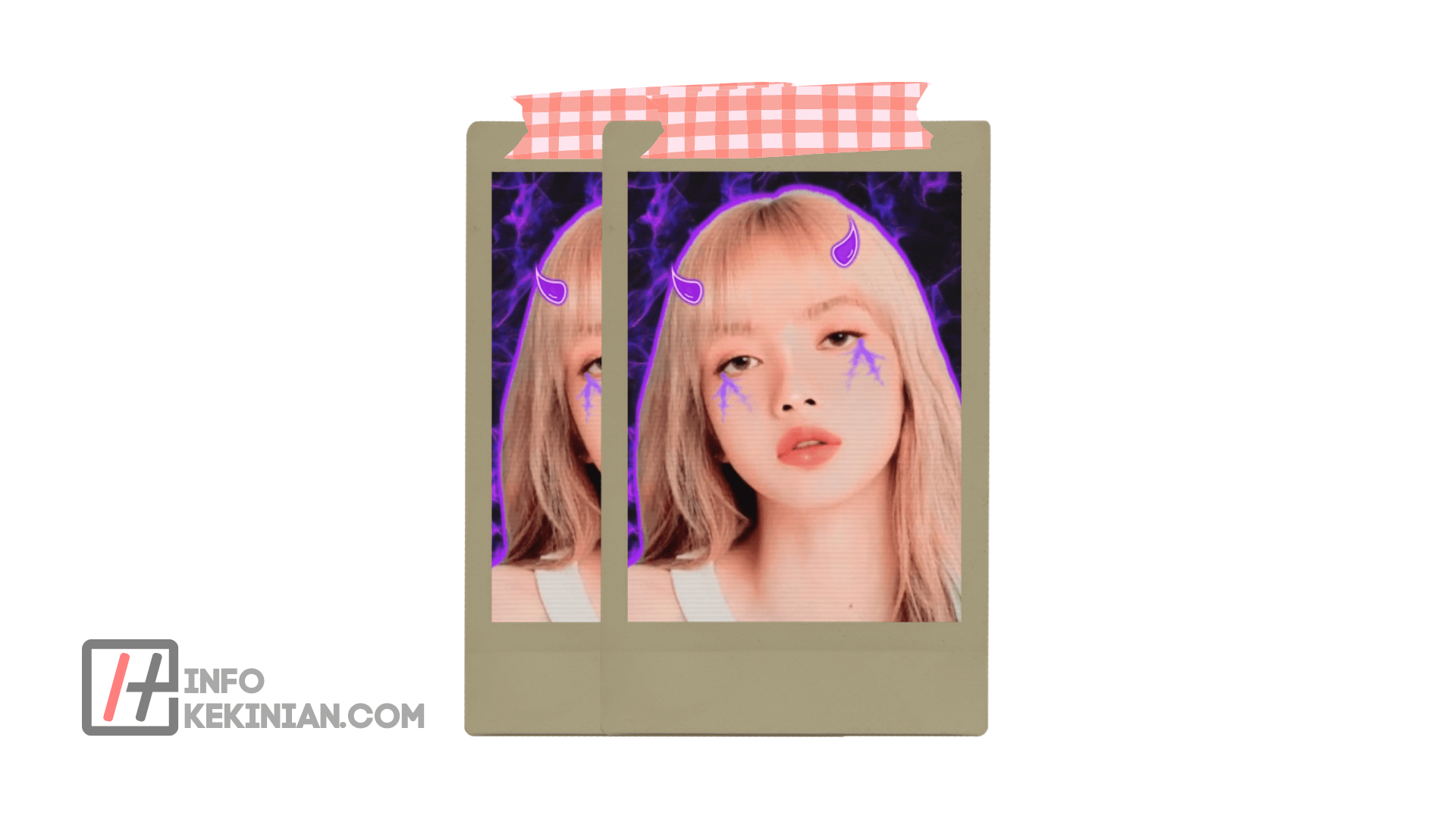 Nama Filter Tanduk Ungu di Instagram