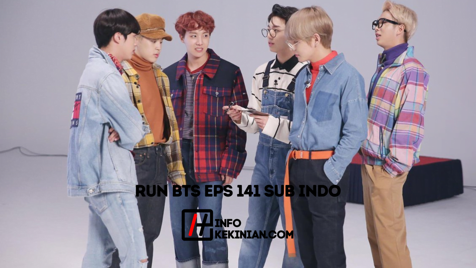 Run BTS Eps 141 Sub Indo