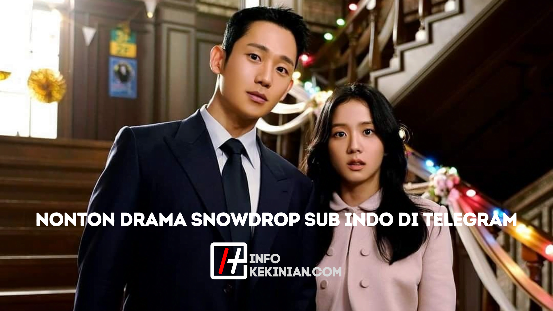 Streaming snowdrop sub indo dramaqu