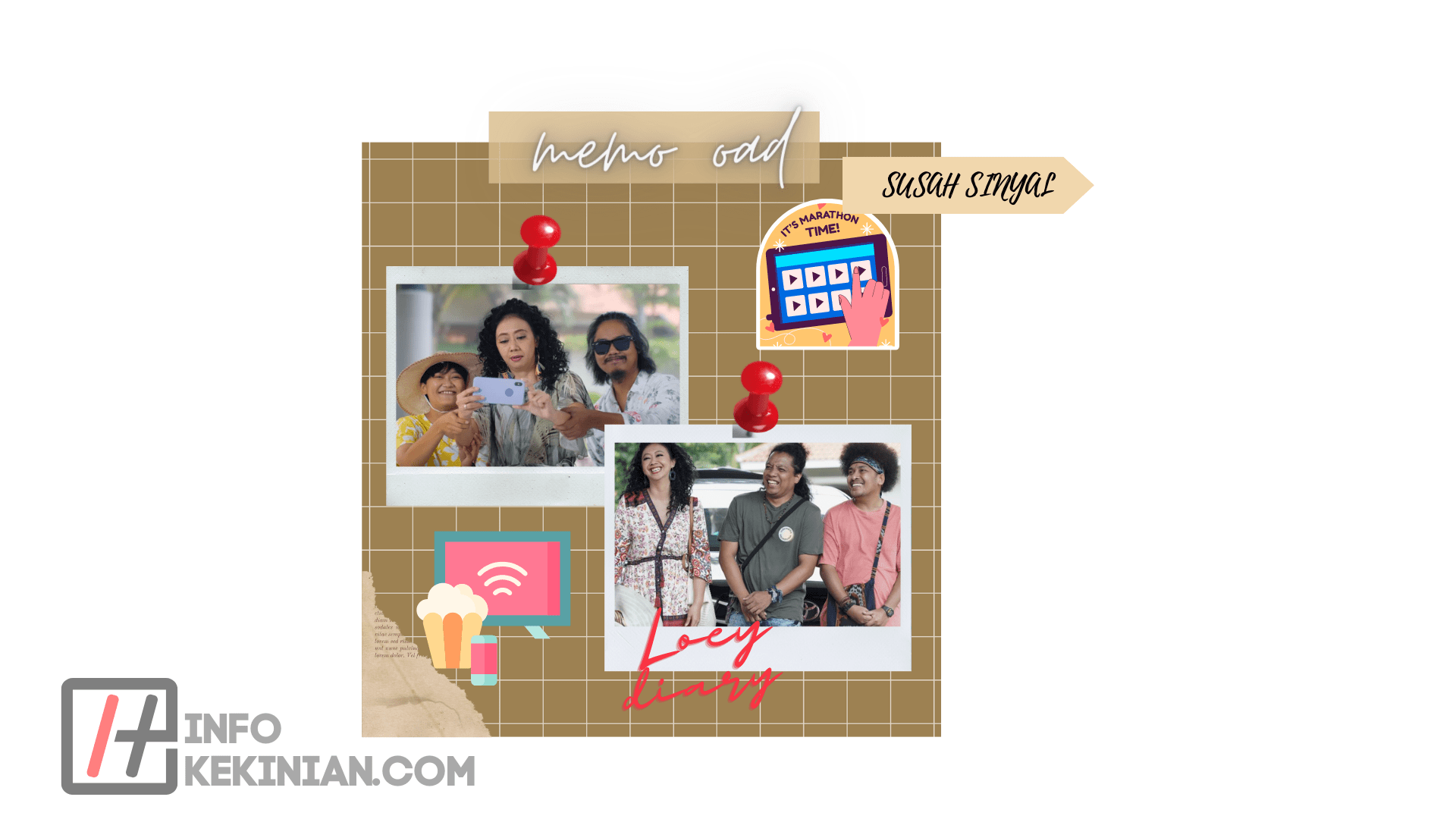 Sinopsis dan Link Susah Sinyal The Series di Telegram