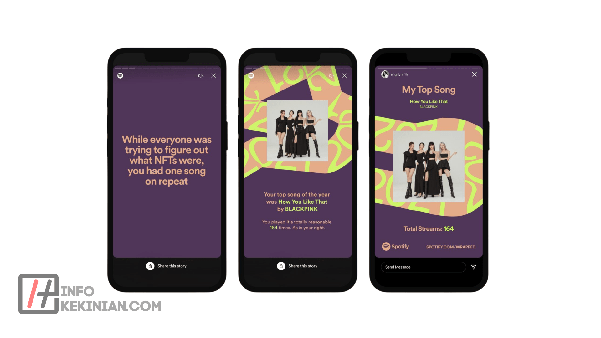 Cara Membagikan Spotify Wrapped Ke Media Sosial