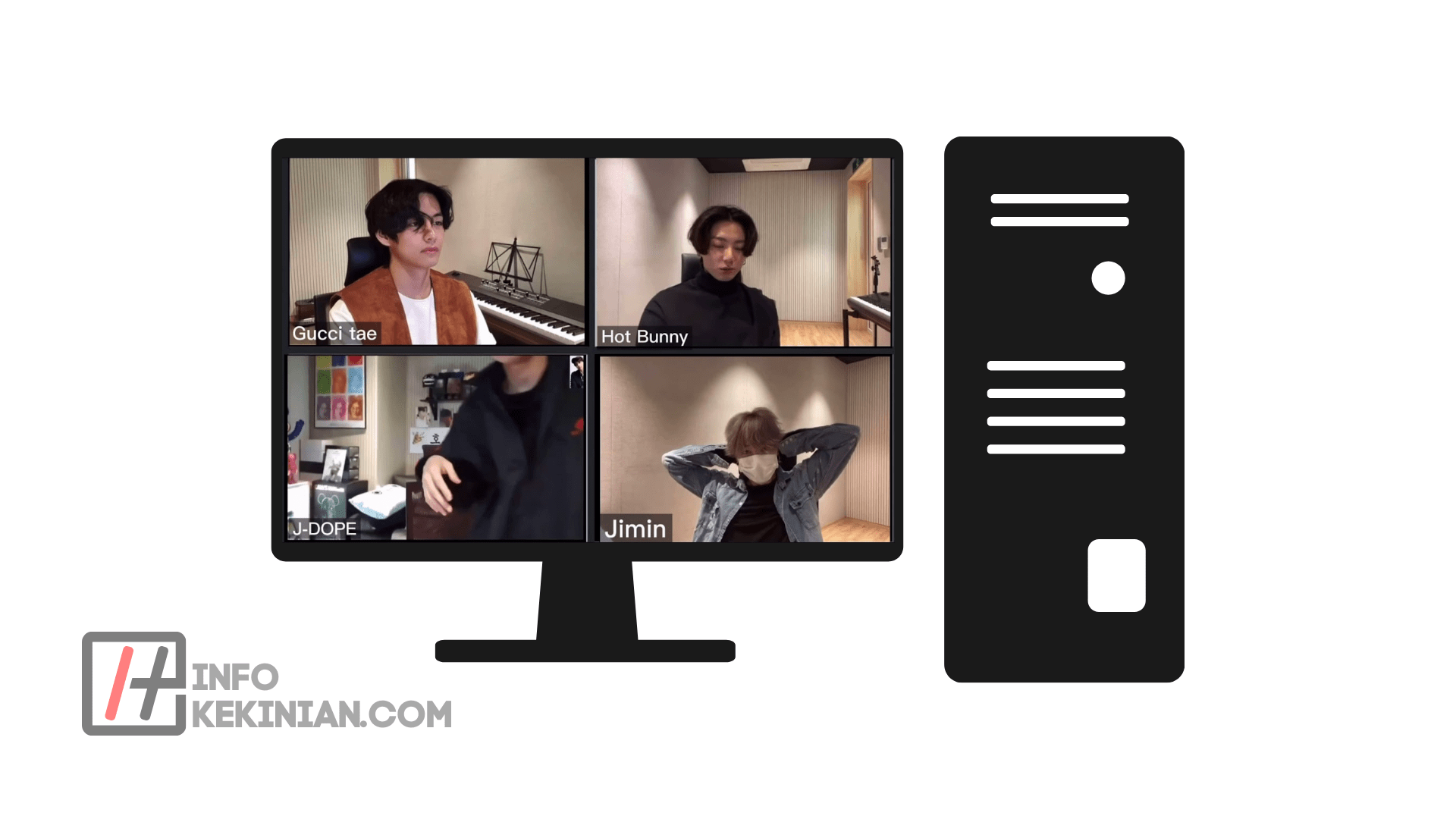 Tips Belajar Bersama BTS di Study Stream