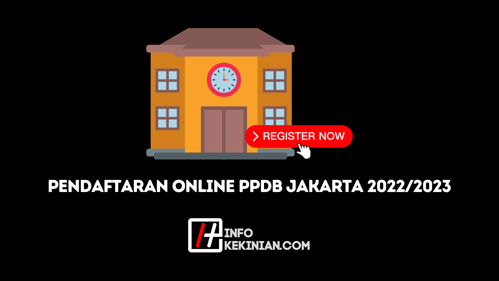 Cara Pendaftaran Online PPDB Jakarta 2022/2023