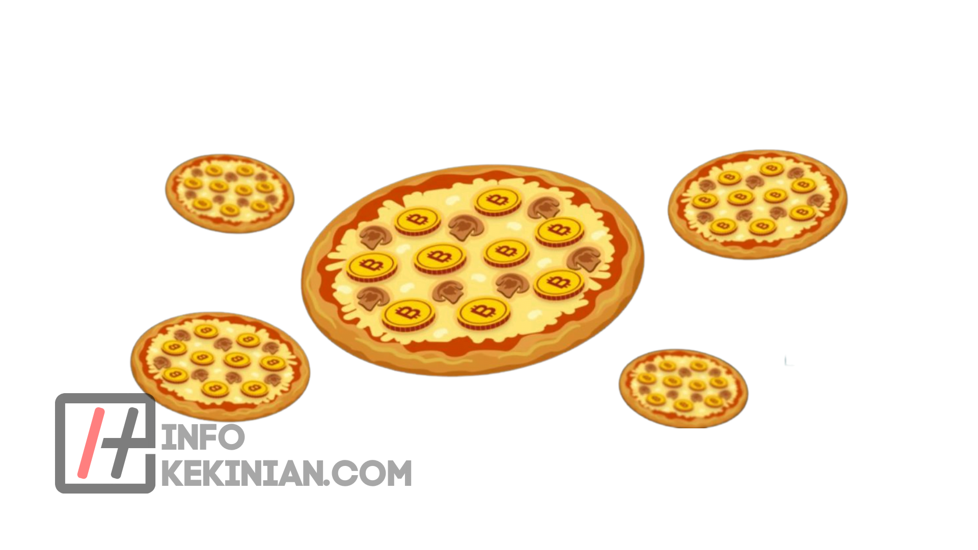 22 Mei_ Bitcoin Pizza Day, Ini Latar Belakangnya