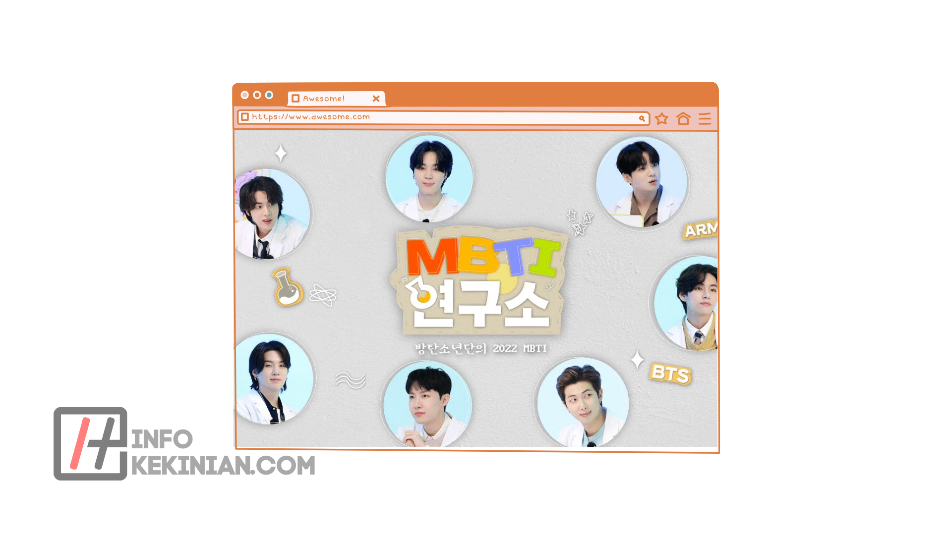 BTS Mengungkapkan Tipe Kepribadian Mereka Melalui Tes MBTI