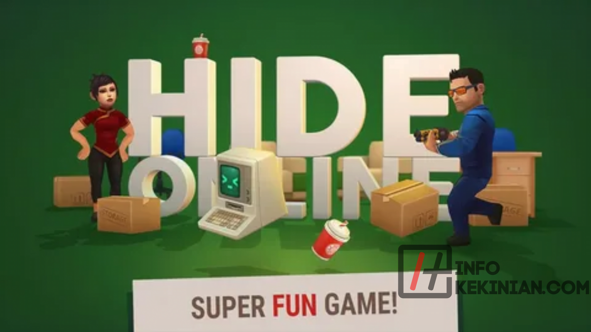 Cara Main Aplikasi Game Hide Online, Yuk Simak! (2)