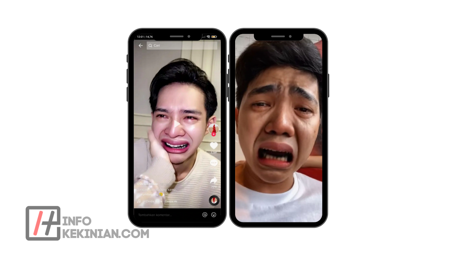 Cara Pakai Filter Nangis Yang Sedang Viral Di Tiktok 2141