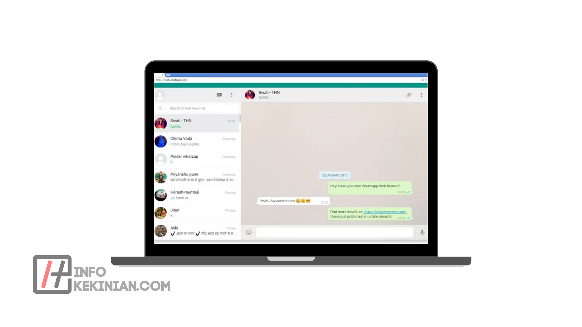 Cara Mengatasi WhatsApp Web dan Ponsel Terputus