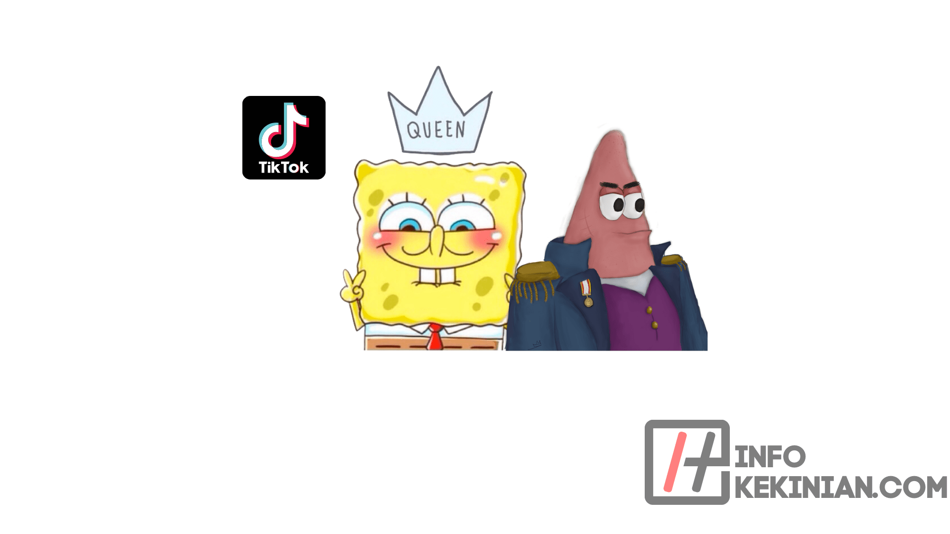 Cara Pasang Wallpaper Spongebob dan Patrick Viral (2)