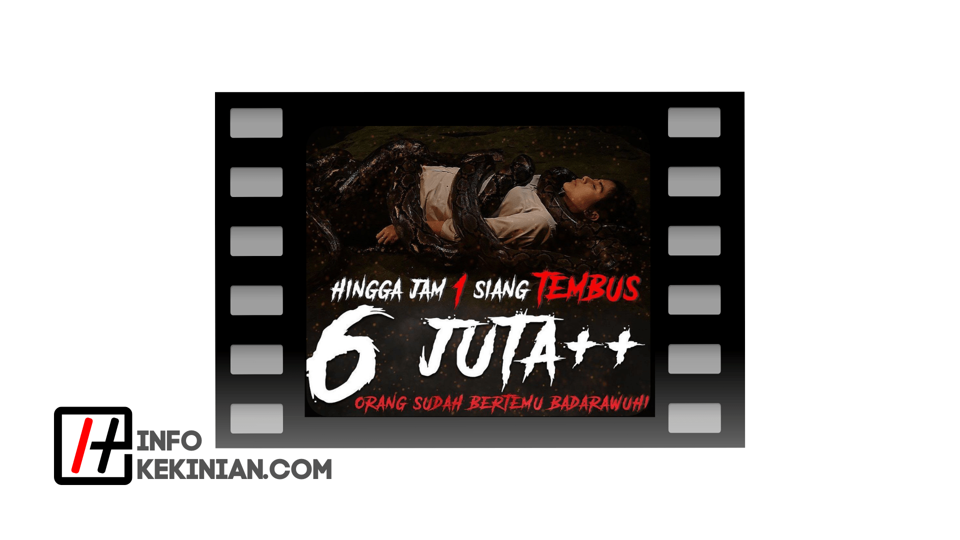 KKN di Desa Penari Tembus 6 Juta Penonton, dan Menjadi Film Terlaris Pada Tahun Ini