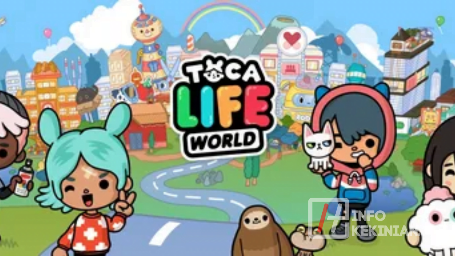 Toca Boca Life World Game