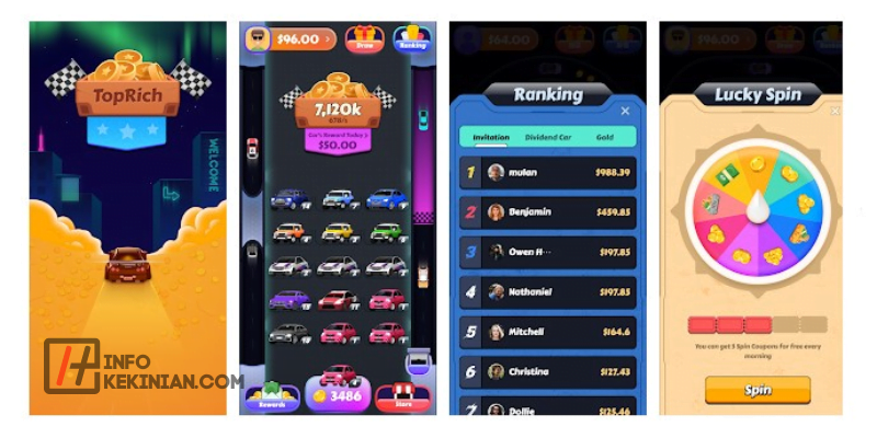 Aplikasi Top Rich Apk