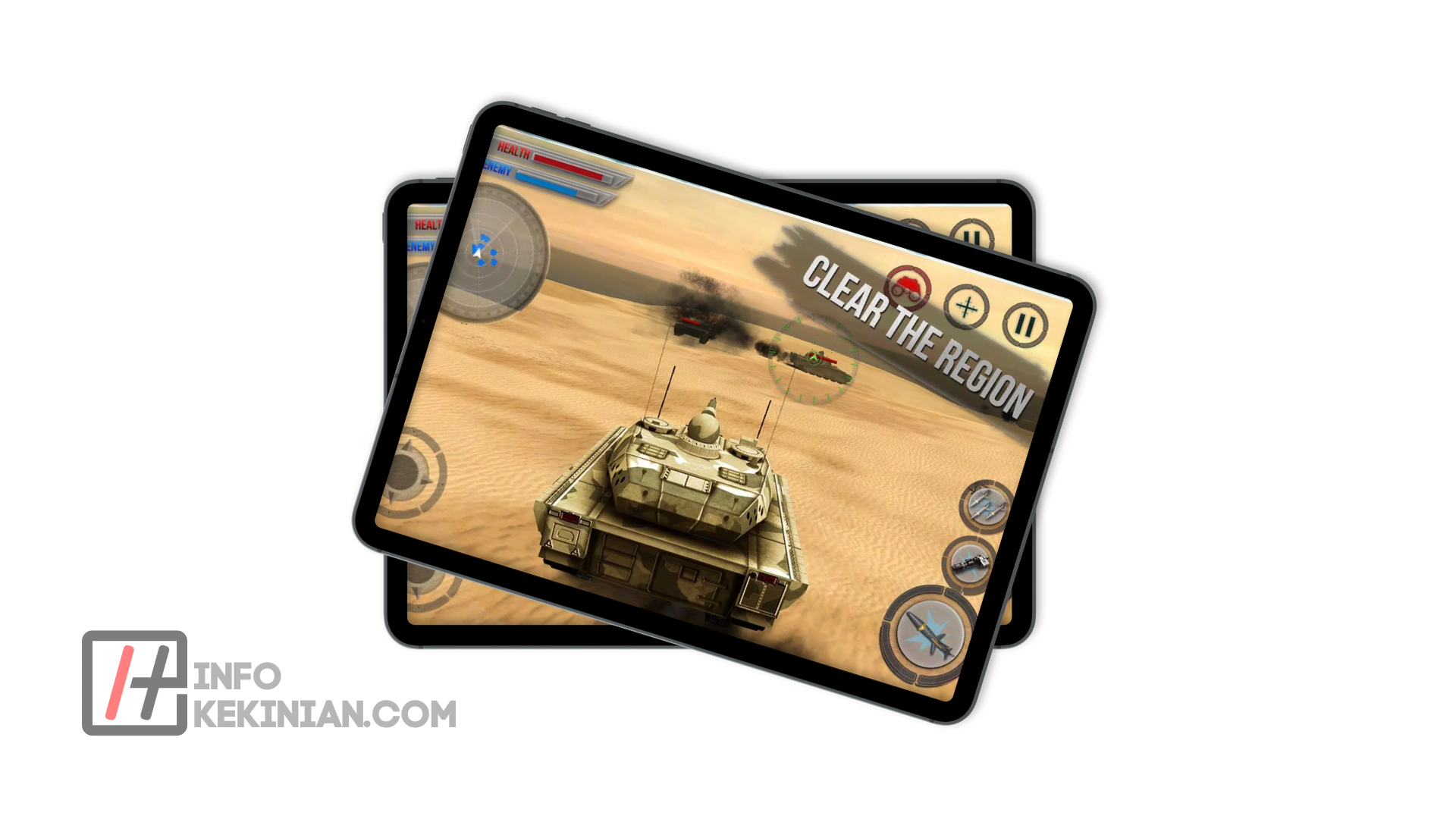 Daftar Game Perang Tank Android Gratis