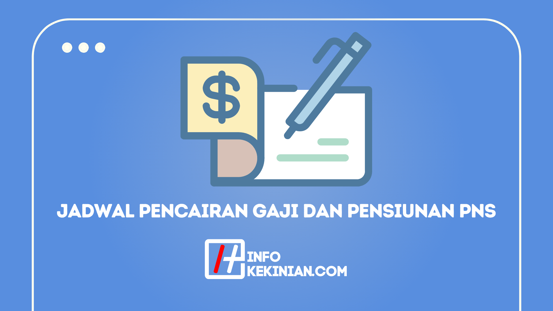 Cair Pada Bulan Juli, Berikut Adalah Jadwal Pencairan Gaji Dan Pensiunan