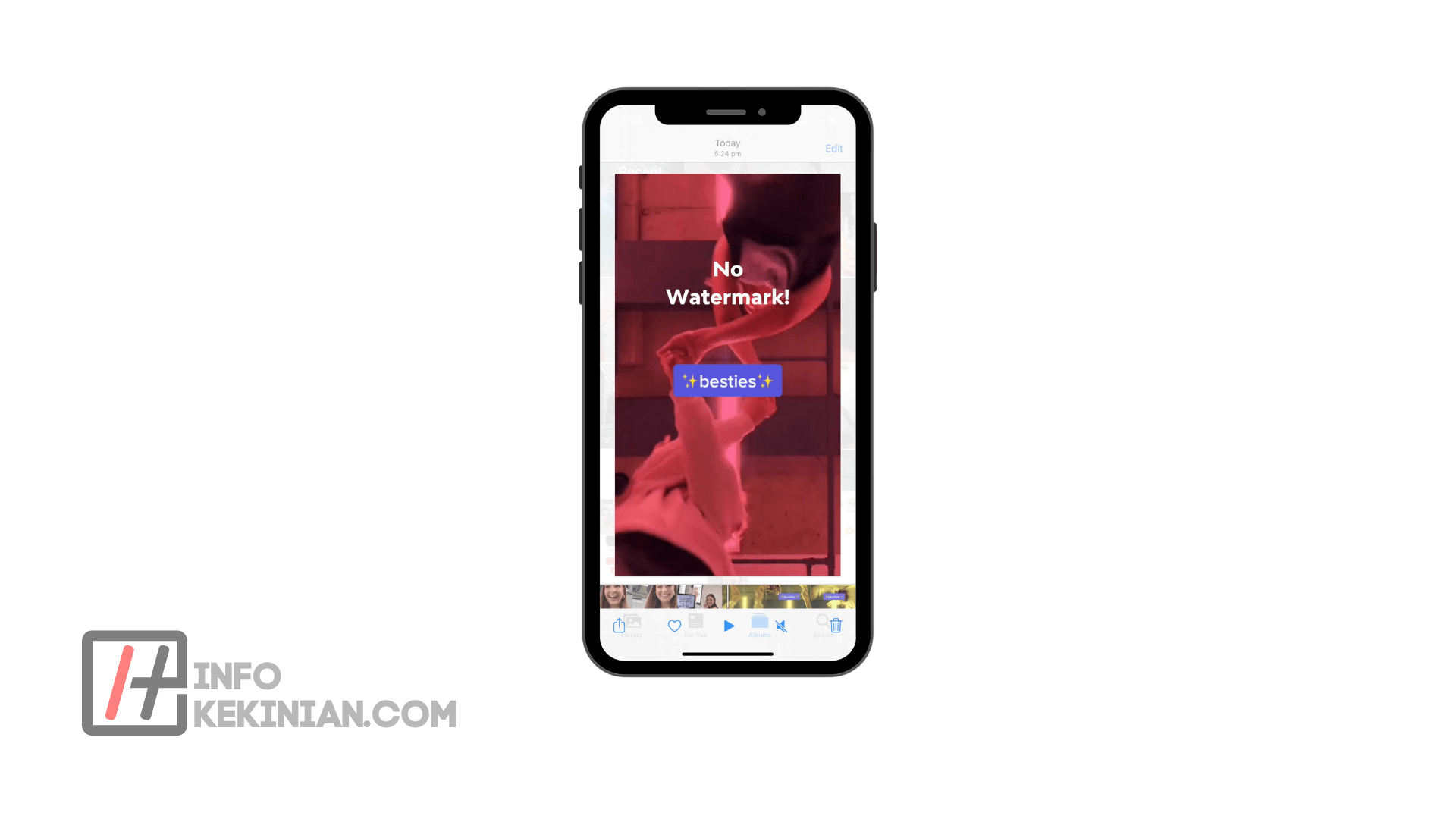 Download Tiktok Tanpa Watermark di Telegram