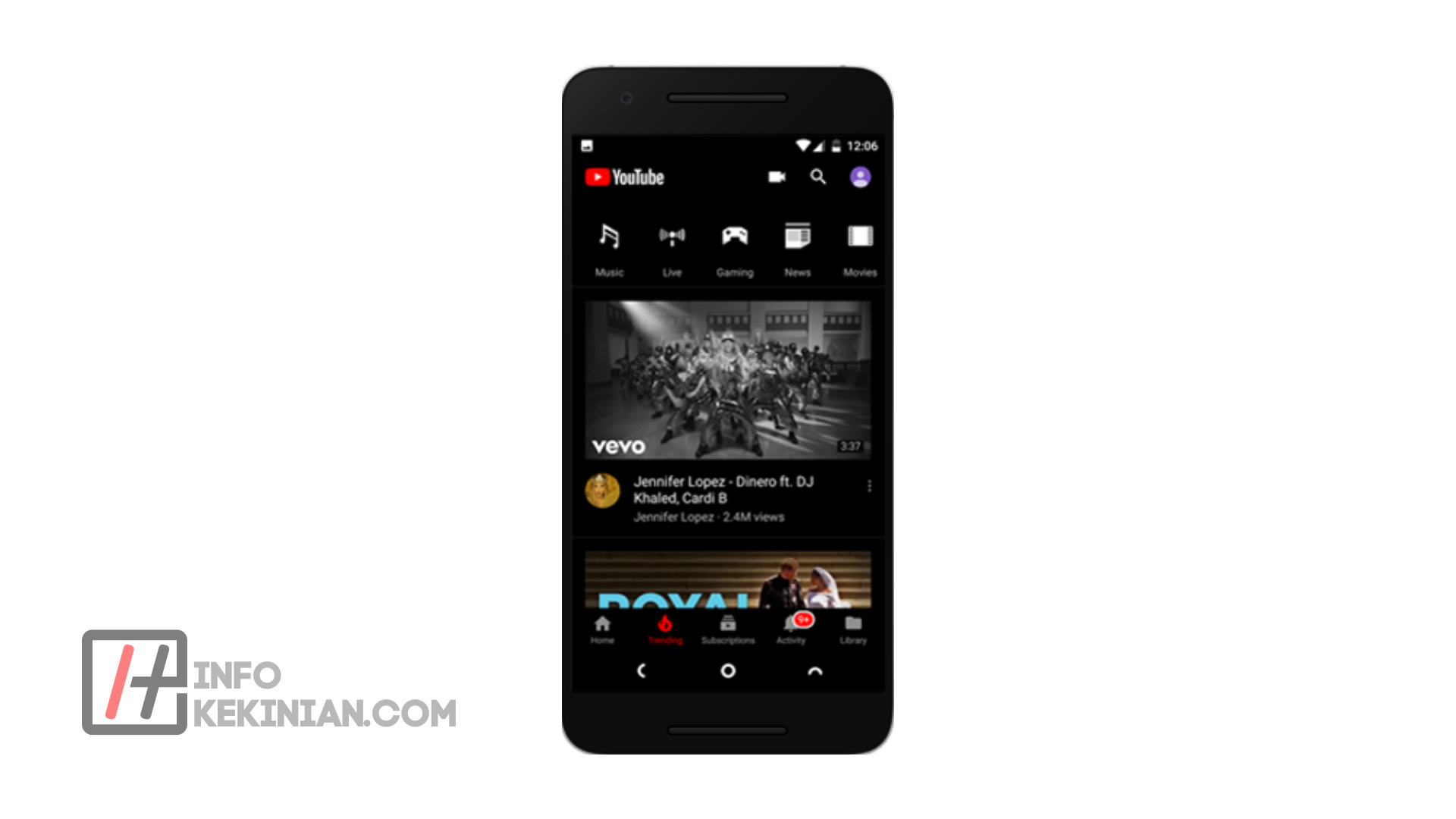 Fitur YouTube Vanced APK