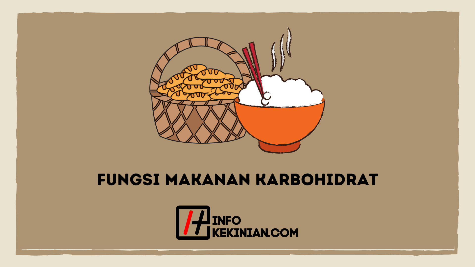 Fungsi Makanan Karbohidrat Untuk Tubuh