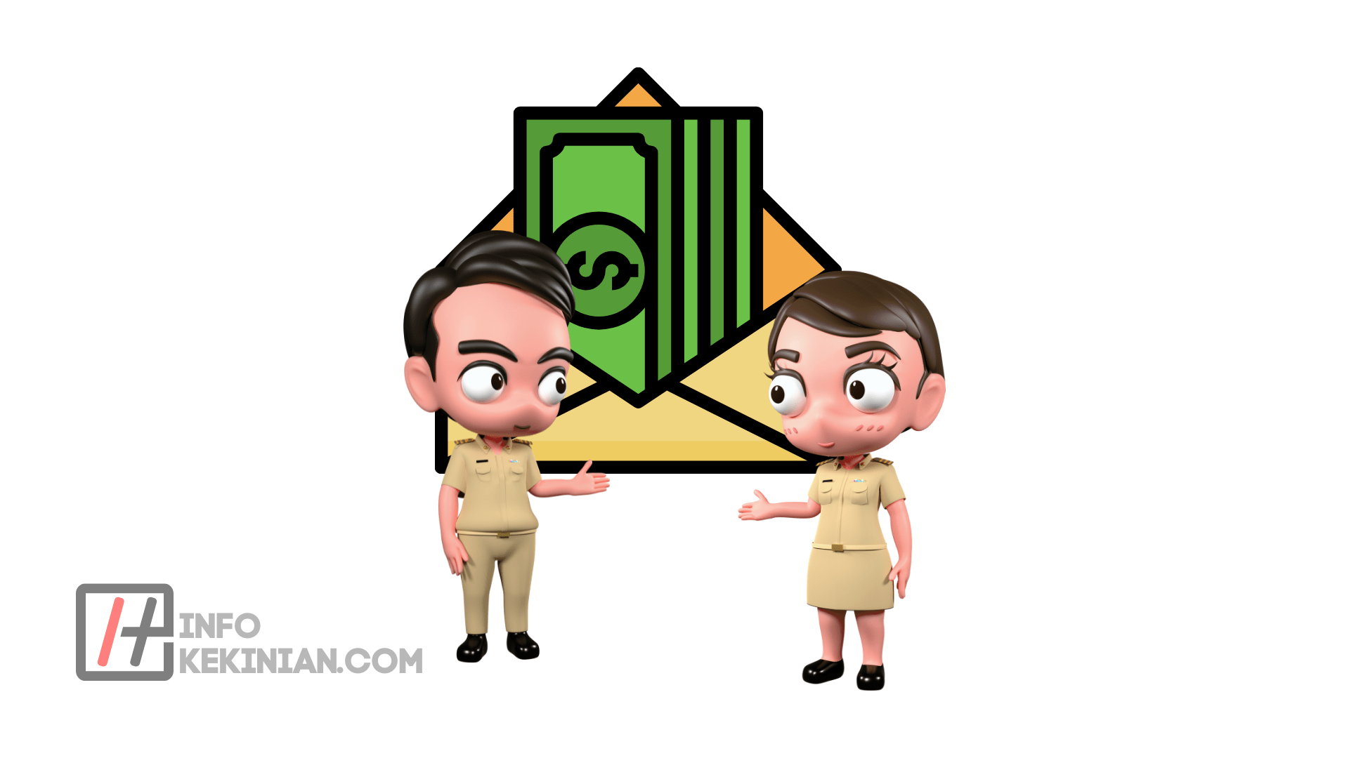 Gaji ke-13 PNS Cair Pada Bulan Juli 2022, ini Besaran Gajinya
