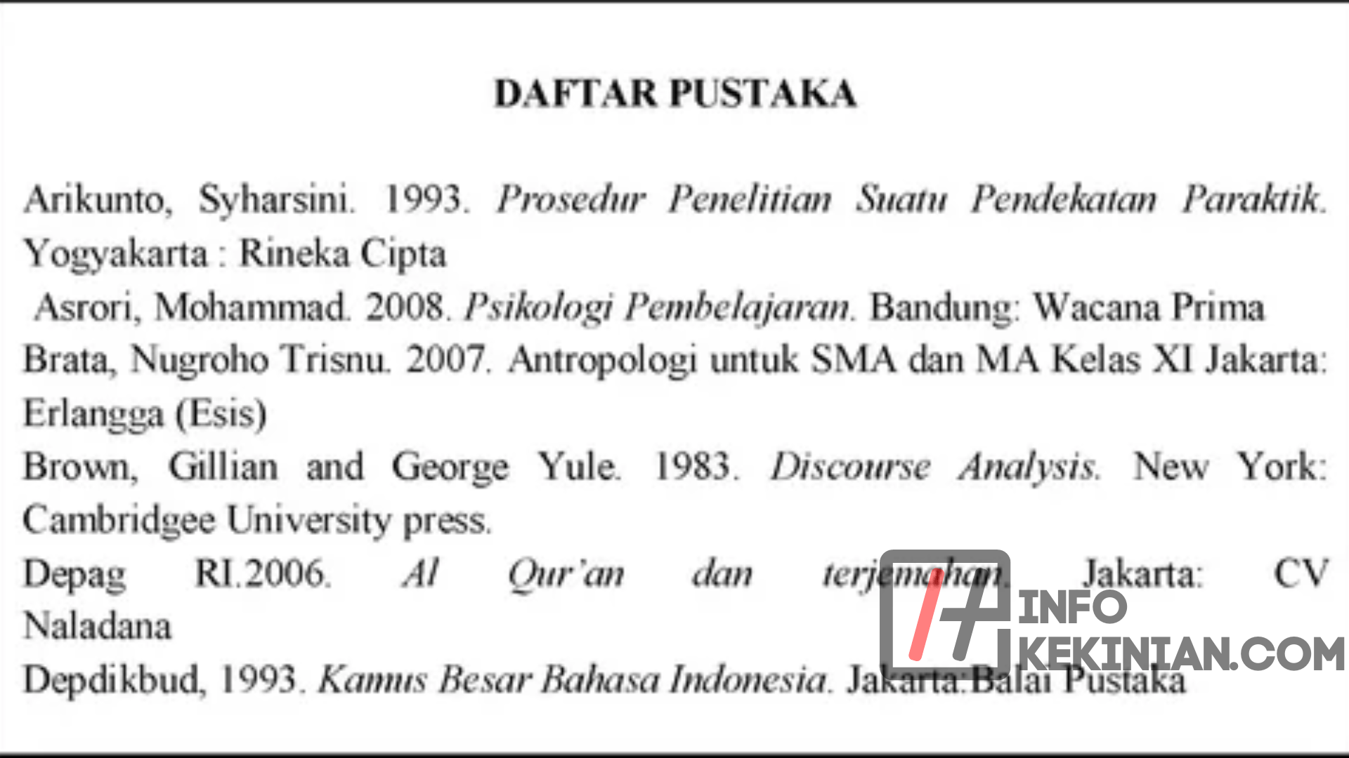Mengapa Daftar Pustaka Itu Penting_