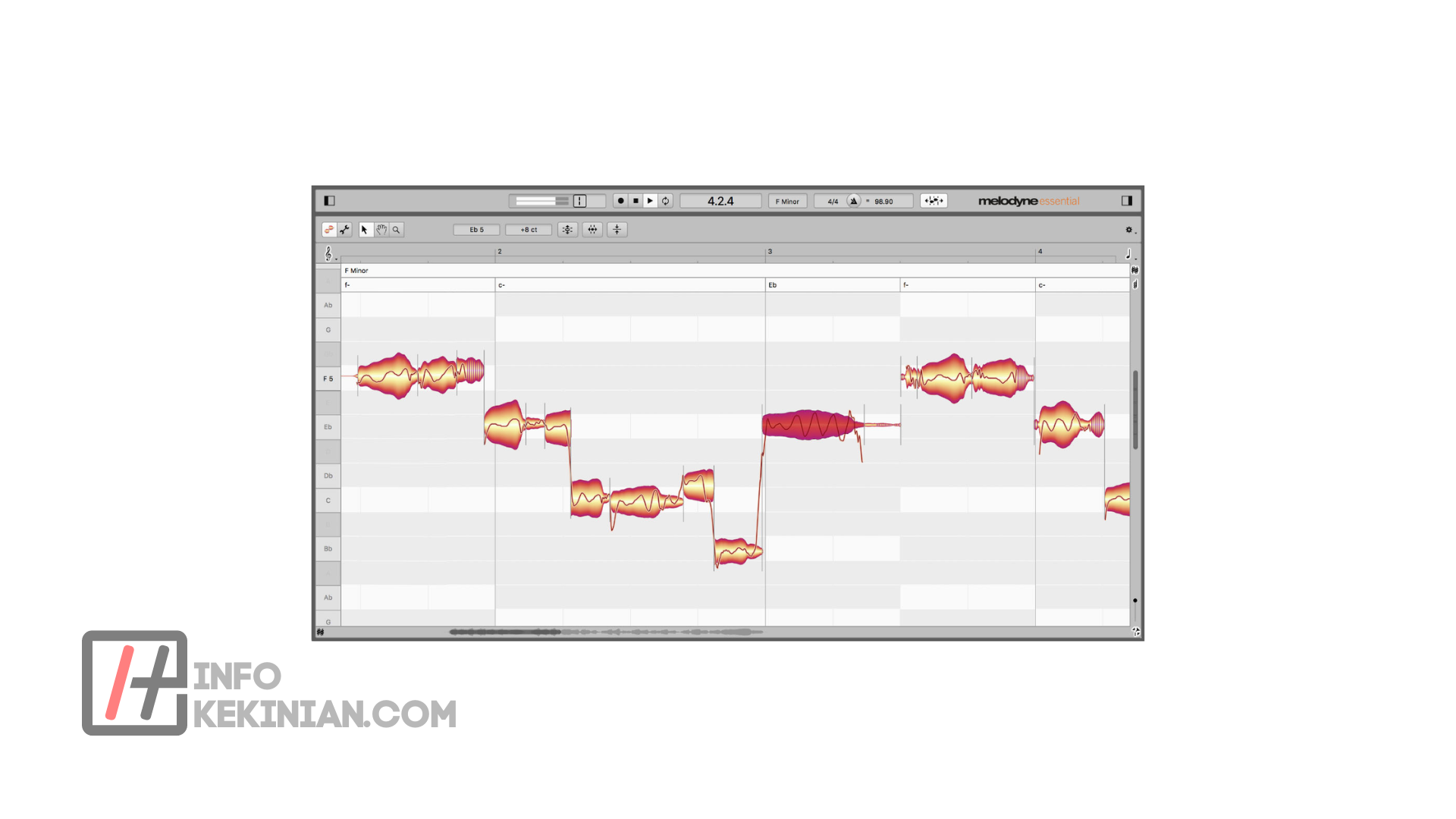 New in Melodyne 5 oleh Celemony