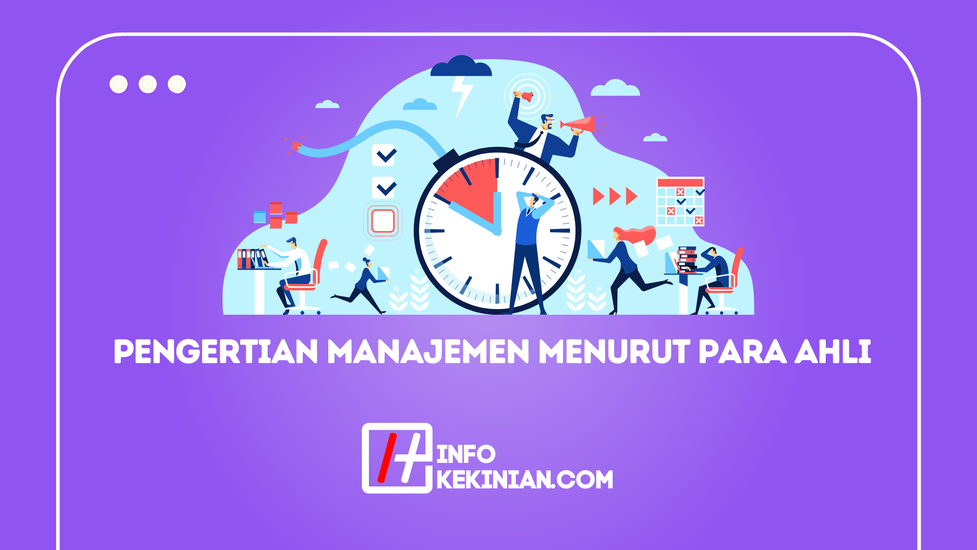 Pengertian Manajemen Menurut Para Ahli