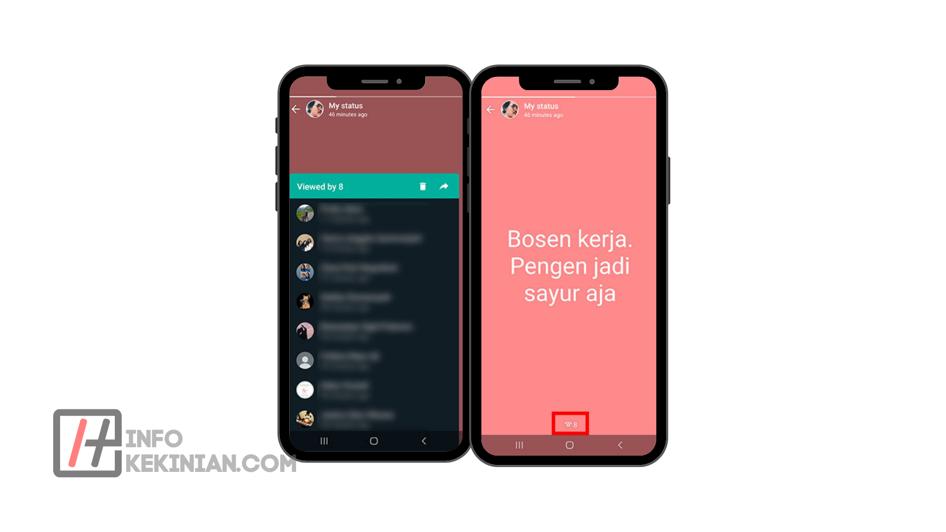 Status WhatsApp: Cara Agar Status Tidak Pecah Atau Buram