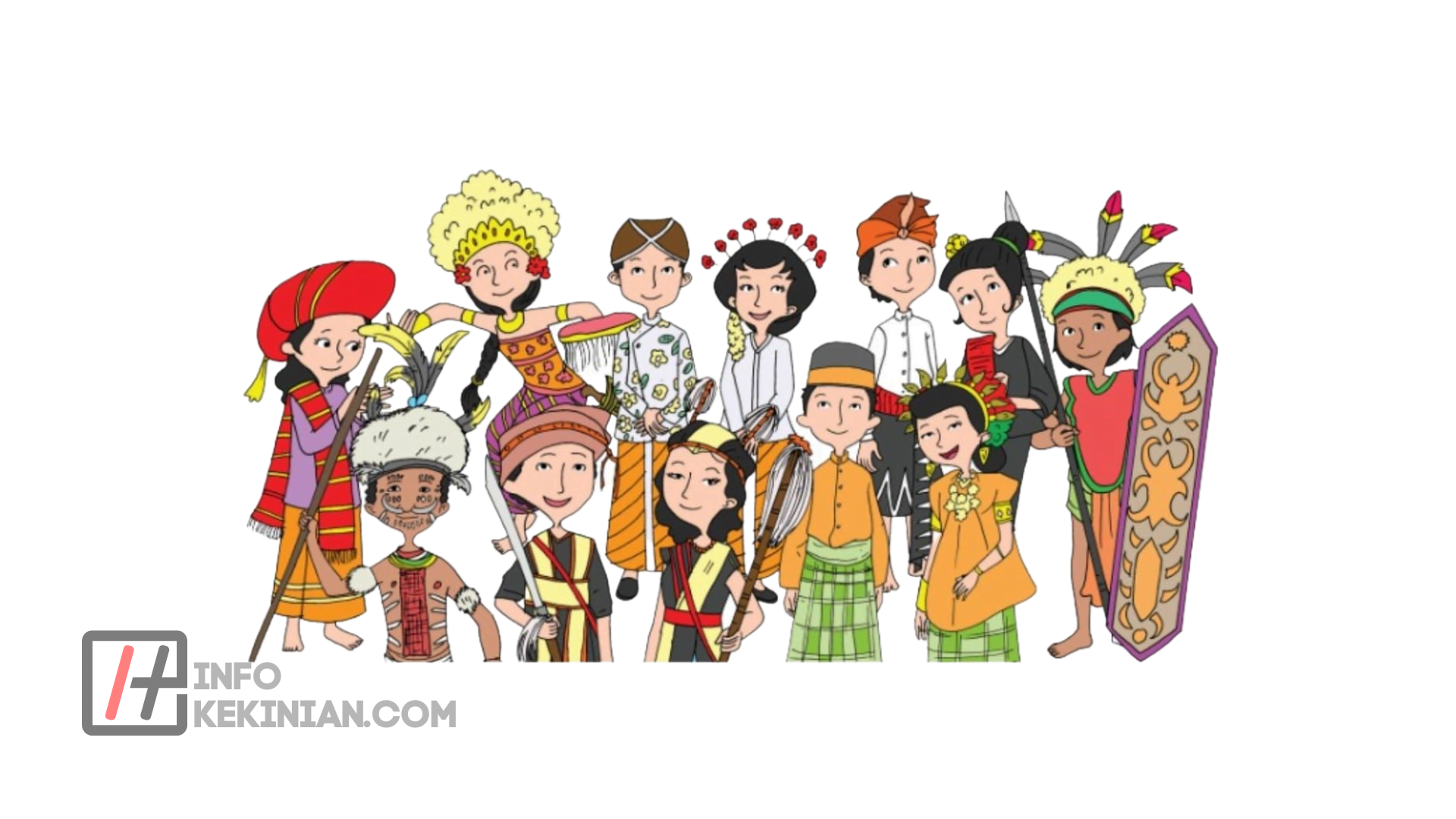 Suku Bangsa di Indonesia Beserta Kebudayaannya