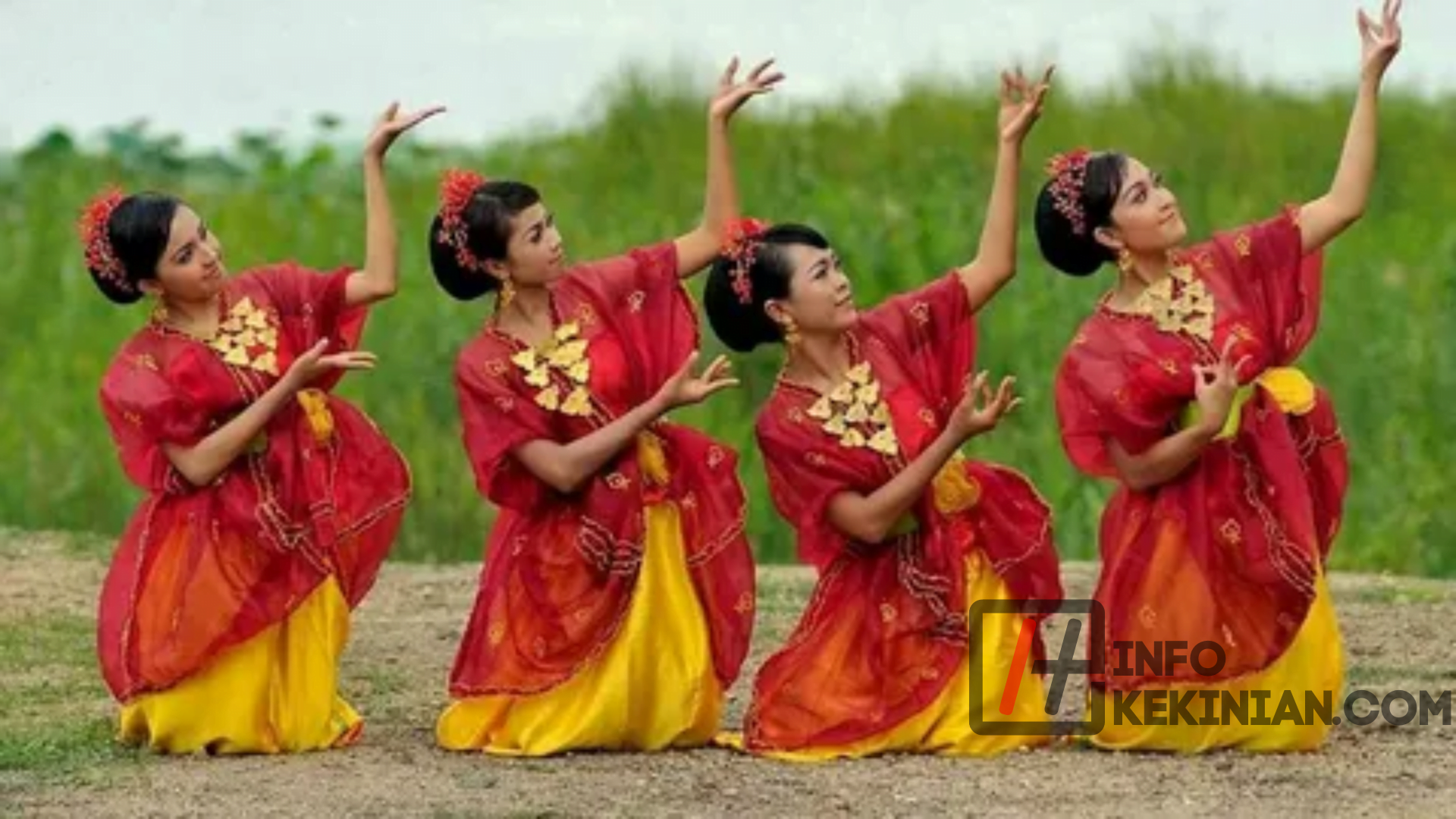 Tarian Tradisional dari Sulawesi Tengah dan Sulawesi tenggara