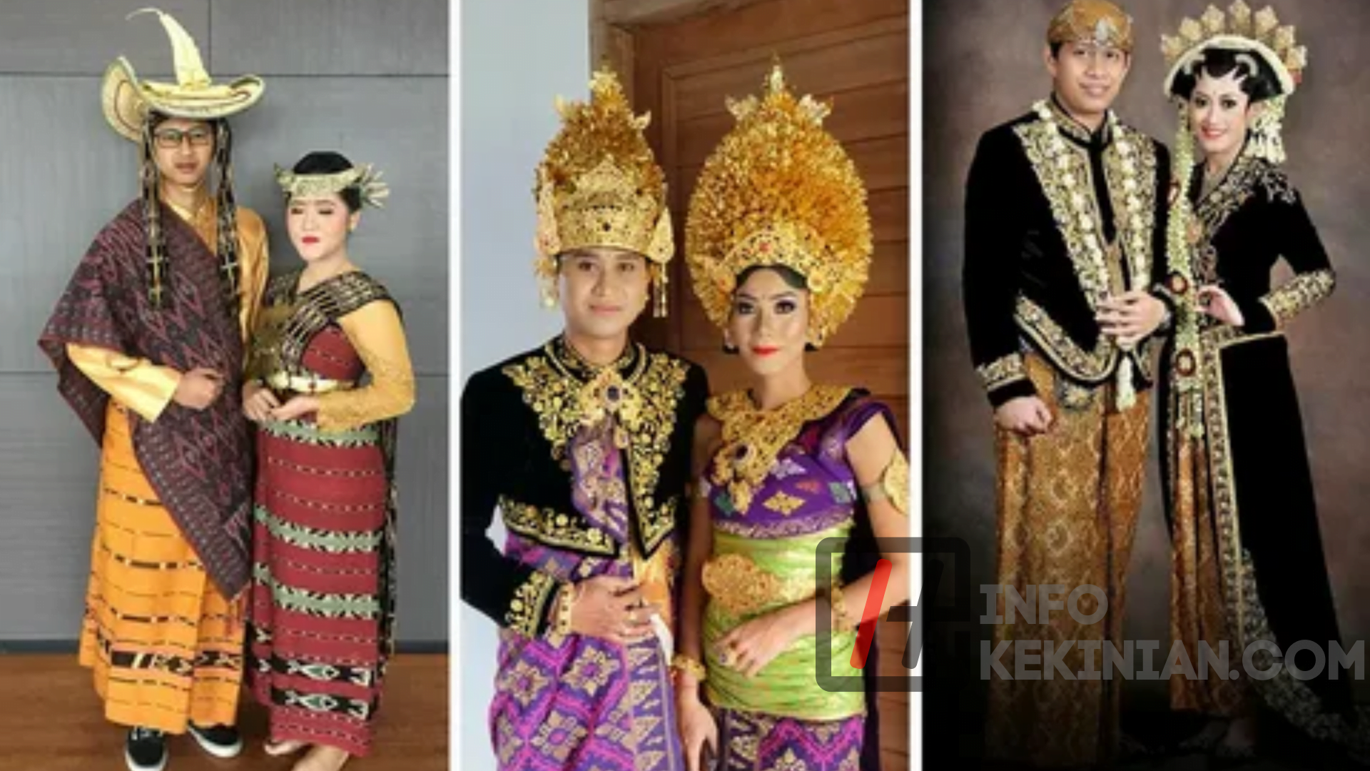 Jenis Baju Adat Di Indonesia Ada - IMAGESEE