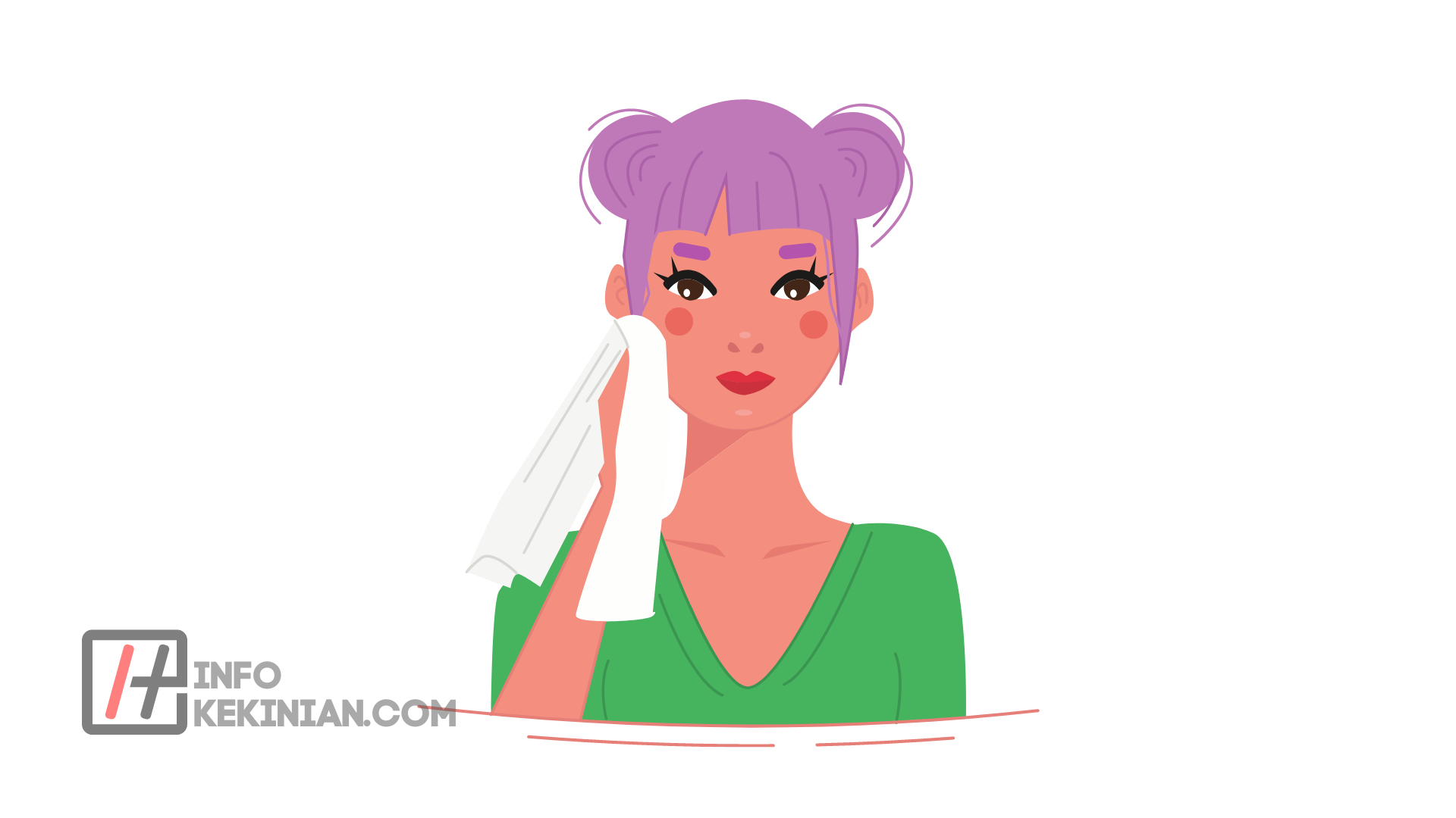 Berfungsi Sebagai MakeUp Remover
