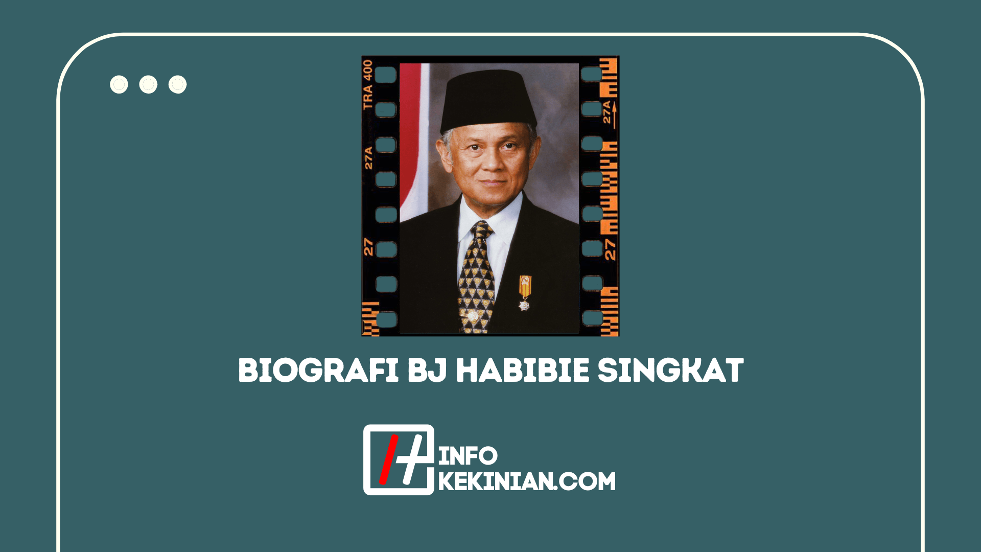 Biografi Bj Habibie Singkat: Cerita Tentang Si Ahli Pesawat