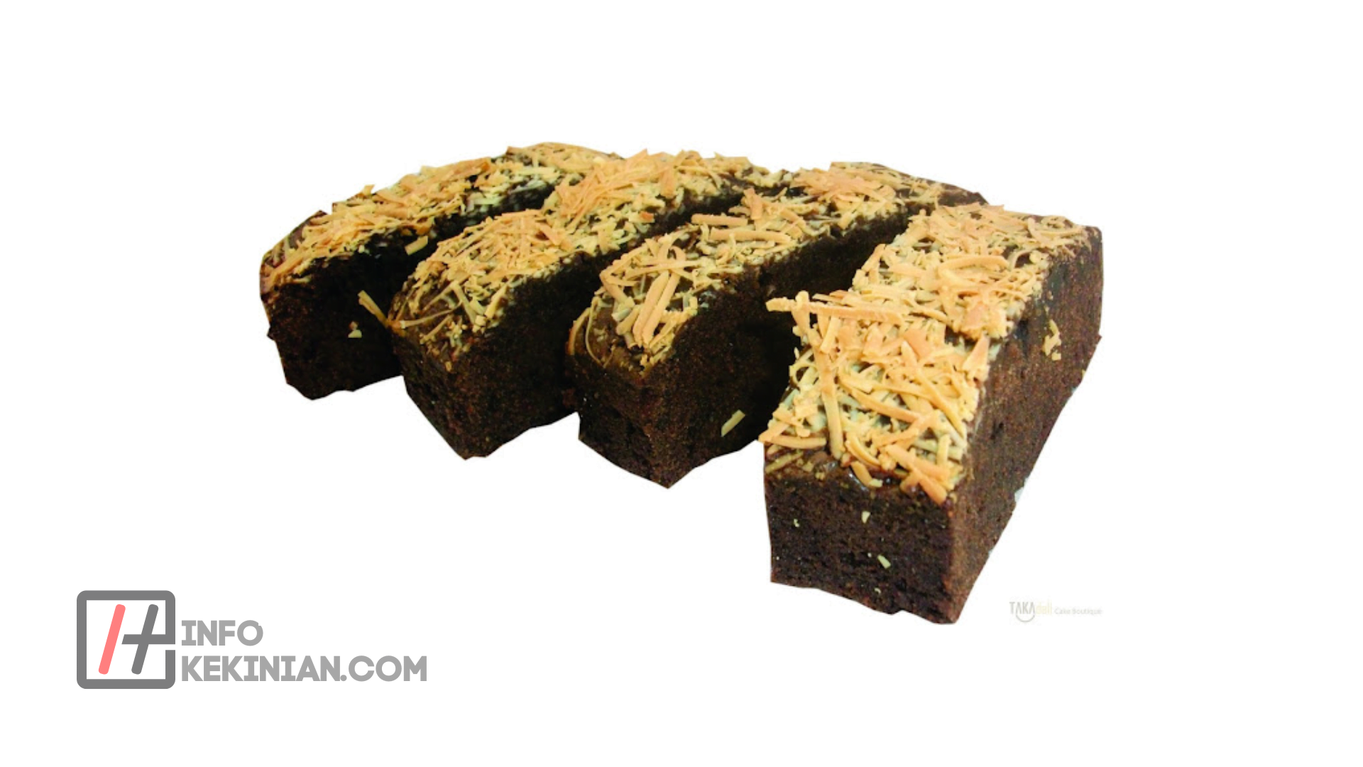 Brownies Kukus Keju