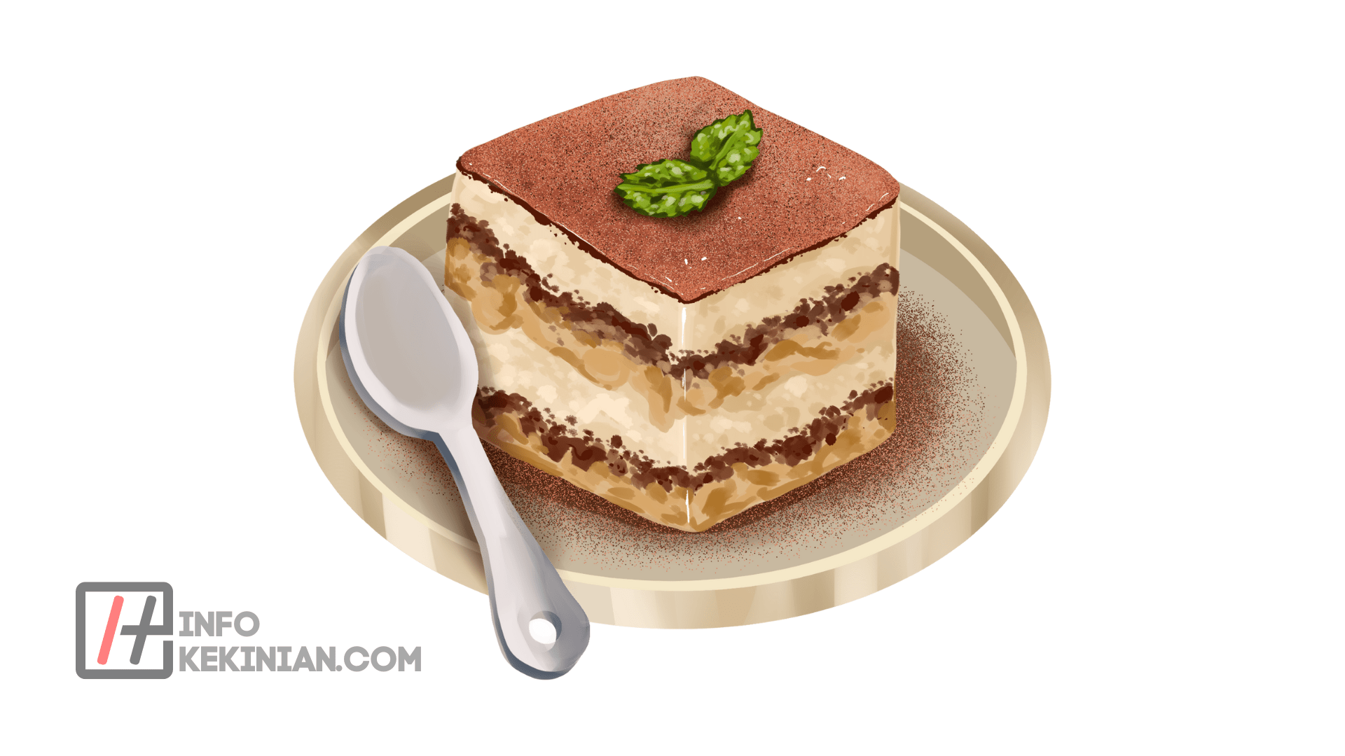 Brownies Kukus Tiramisu