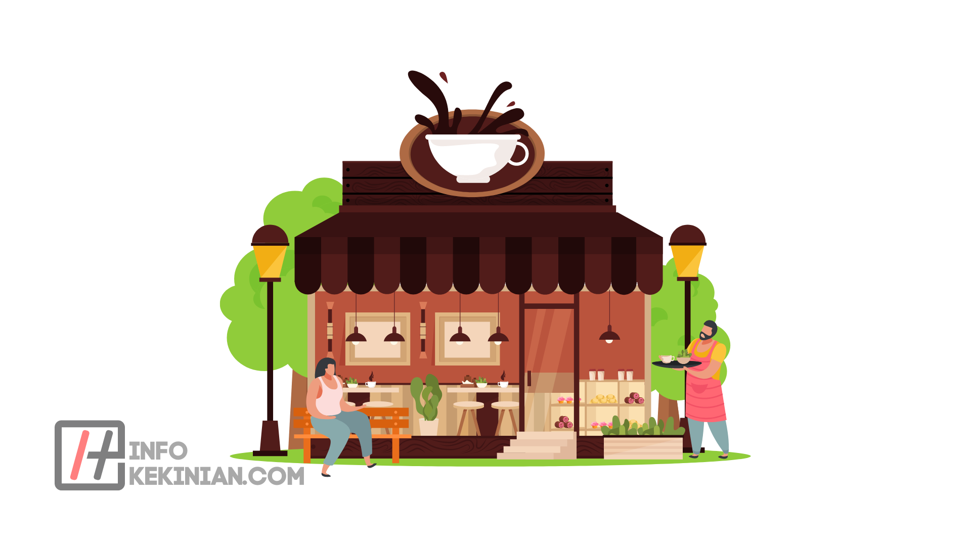 Membuka Usaha Warung Kopi Malam Hari