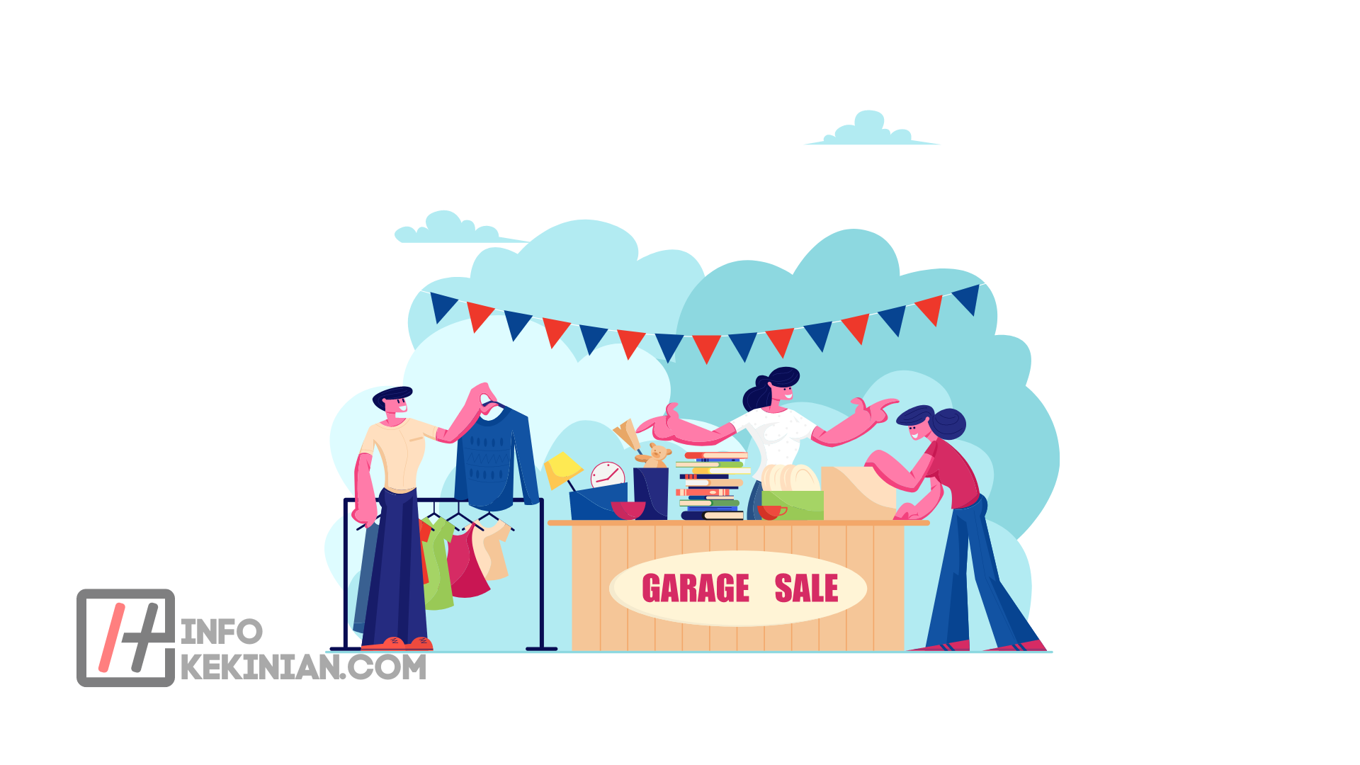 Menjual Pakaian Murah