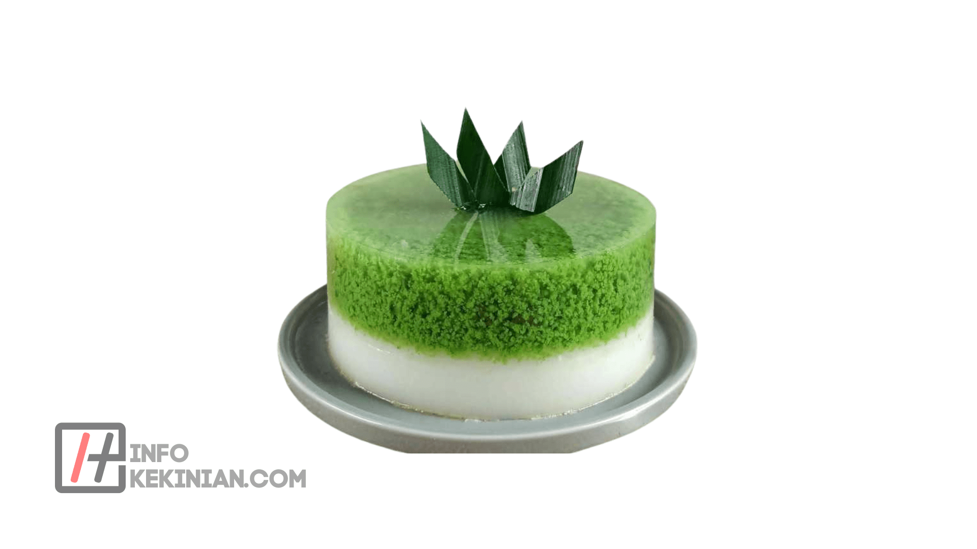 Puding Lumut Pandan