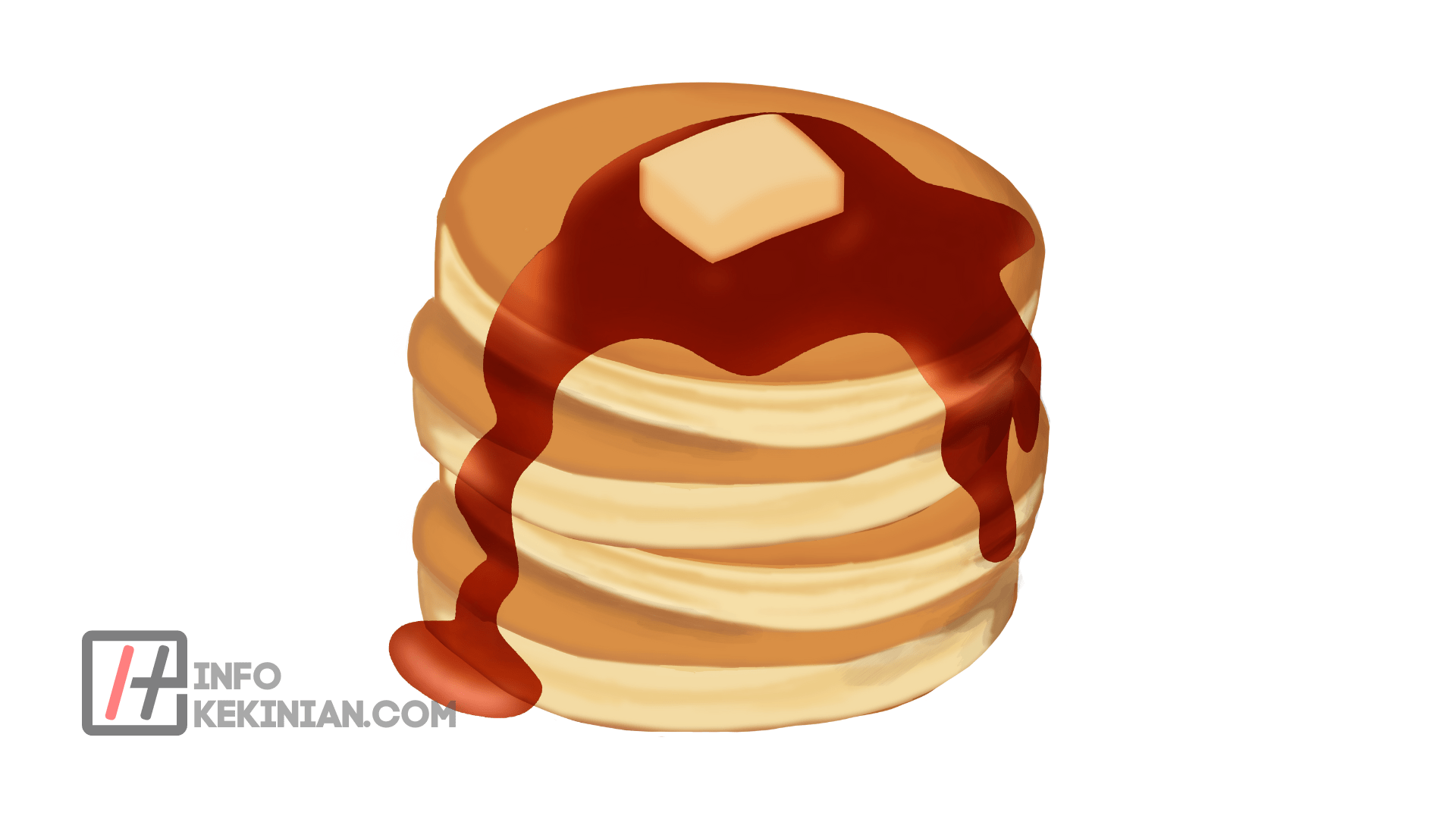 Resep Pancake Mengembang dan Empuk