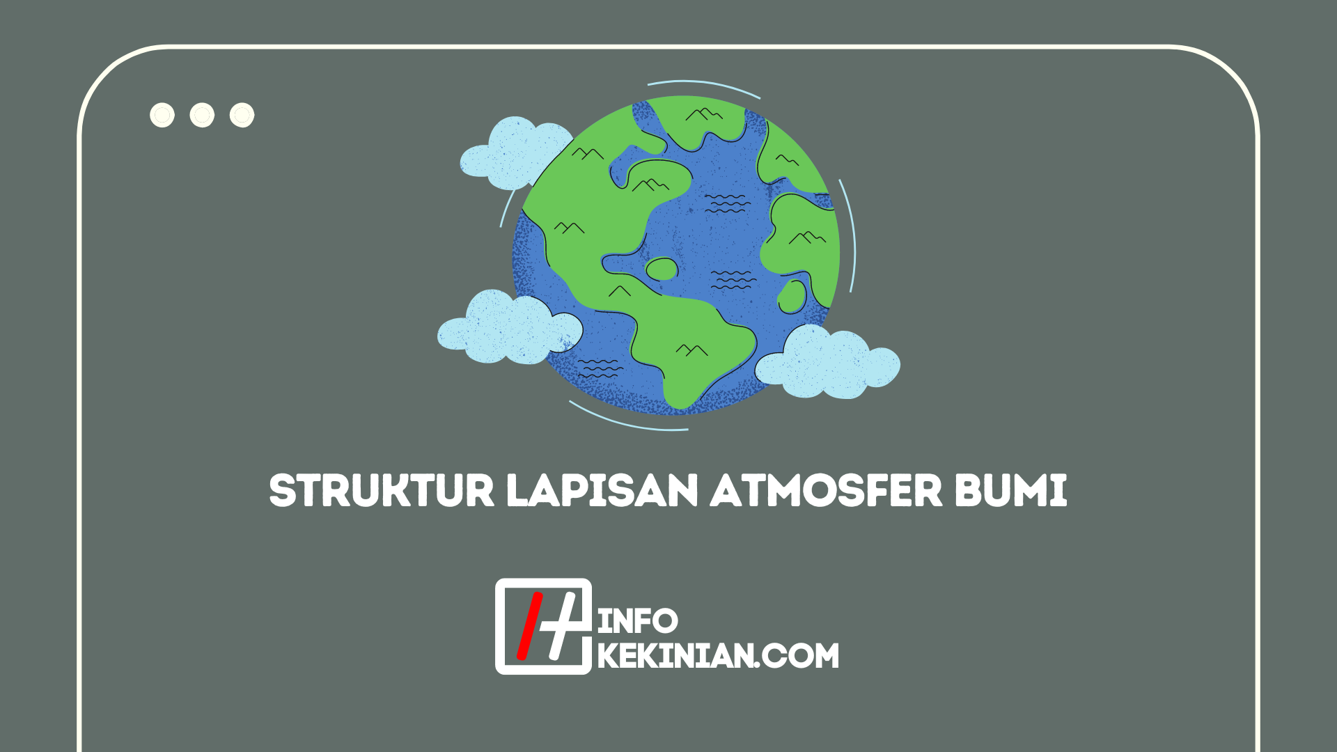 Struktur Lapisan Atmosfer Bumi