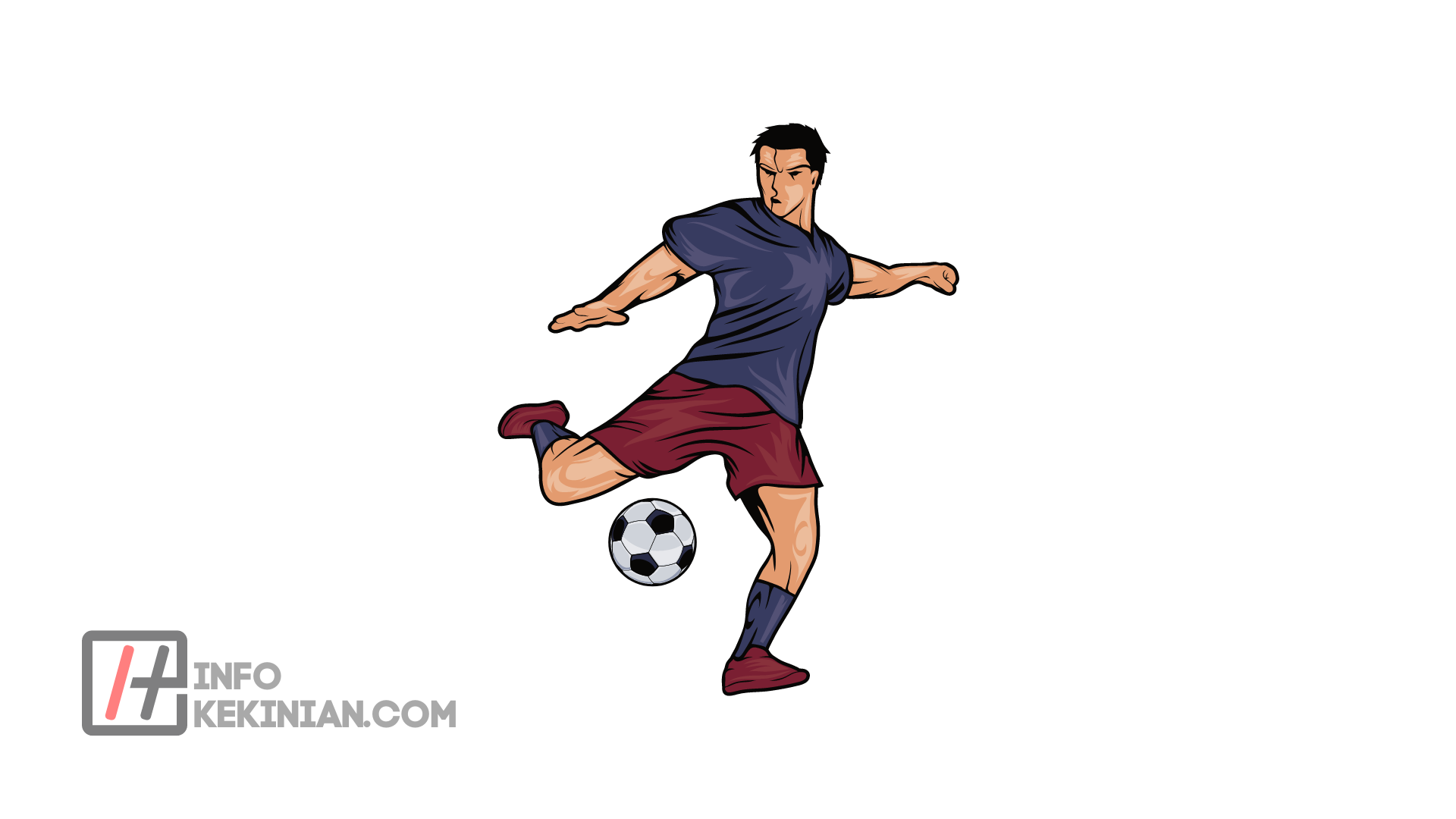 Teknik Menendang Bola