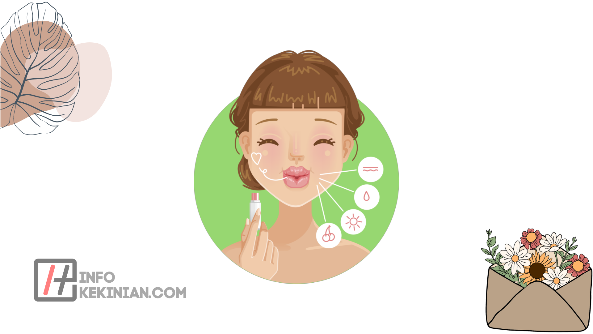 Gunakan Pelembab Bibir