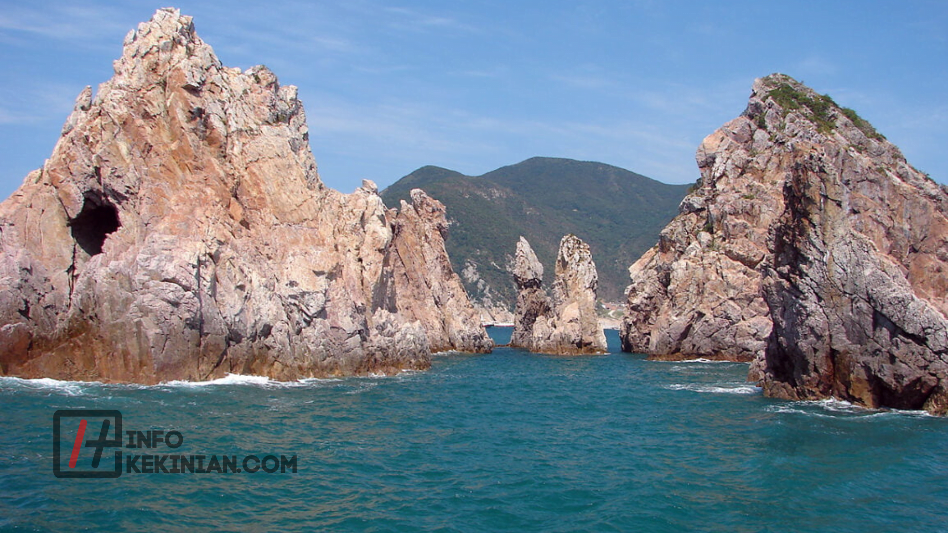 14 Tempat Wisata Pulau Terindah Di Korea Selatan 2 Hongdo Island 홍도