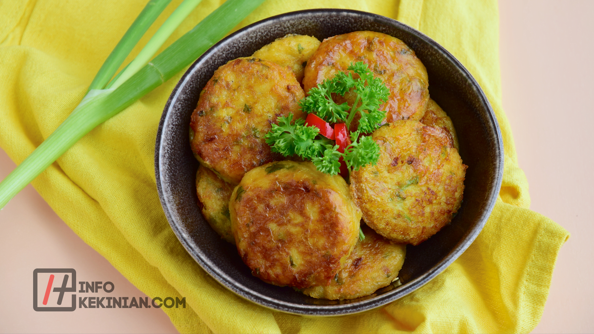 Cara Membuat Perkedel Kentang Goreng Anti Hancur