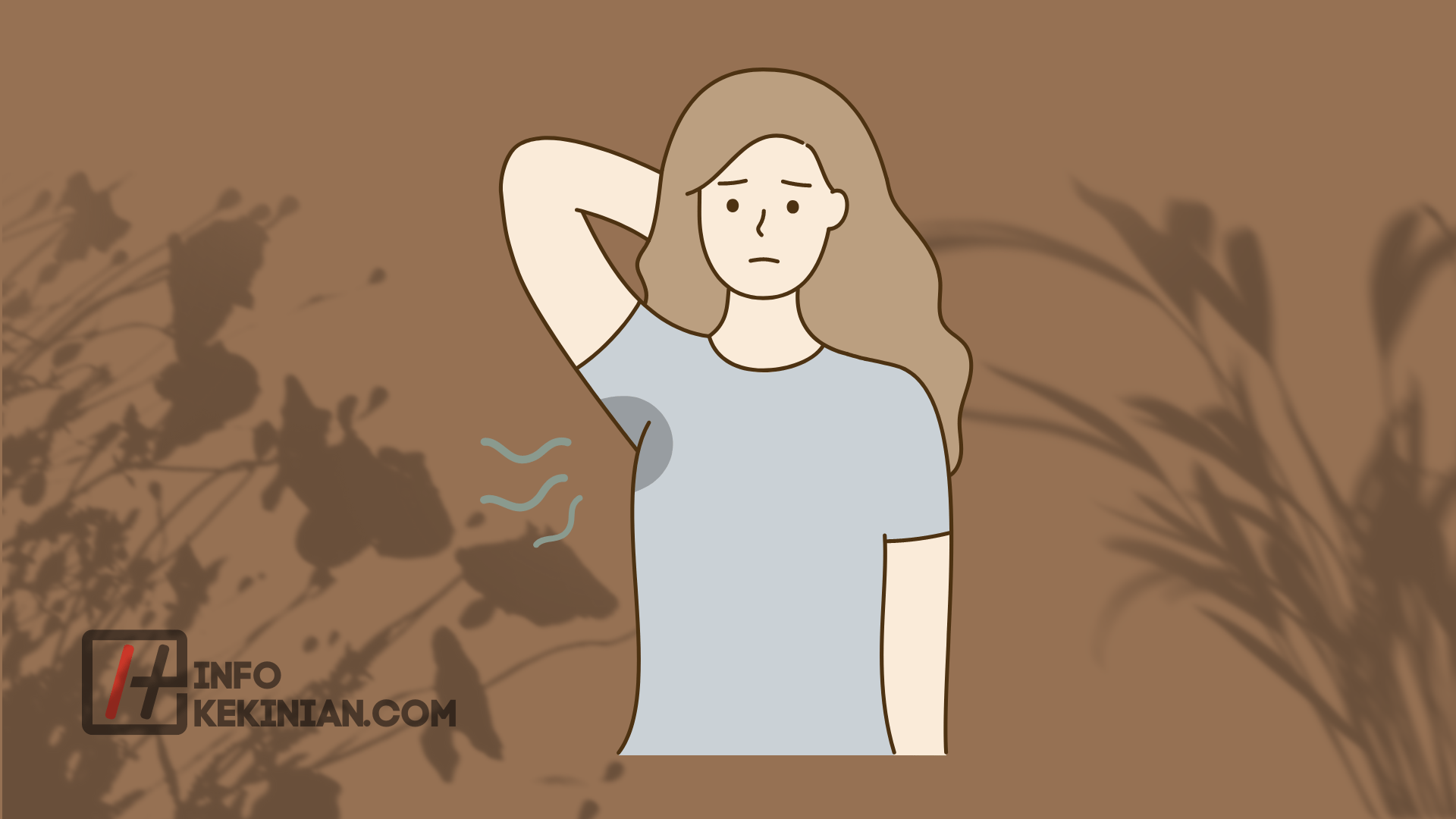 Menghilangkan Bau Badan
