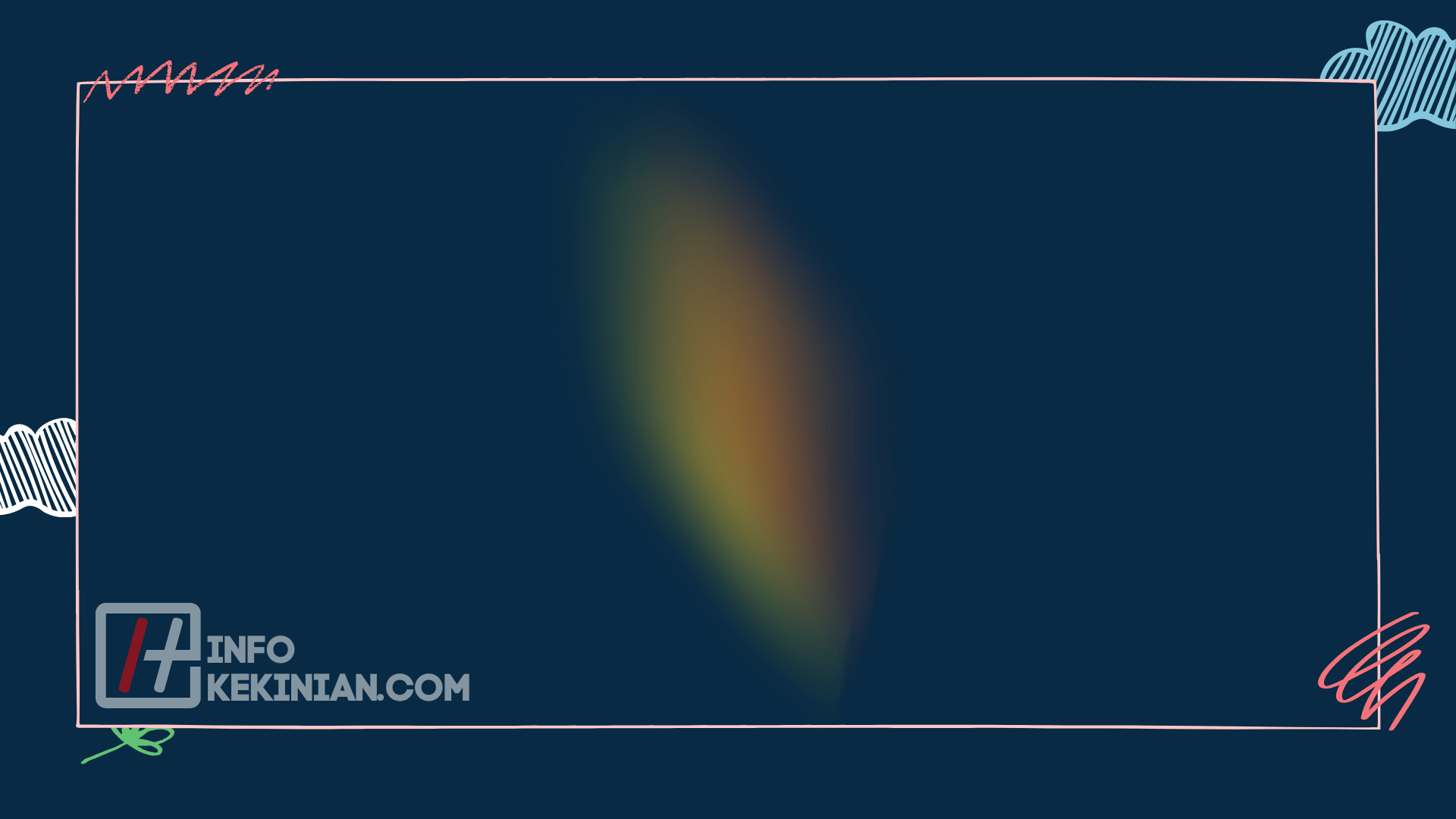Melihat Warna Pelangi di Sekitar Sumber Cahaya