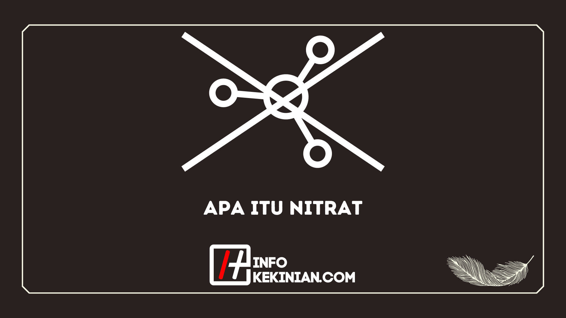 Apa Itu Nitrat